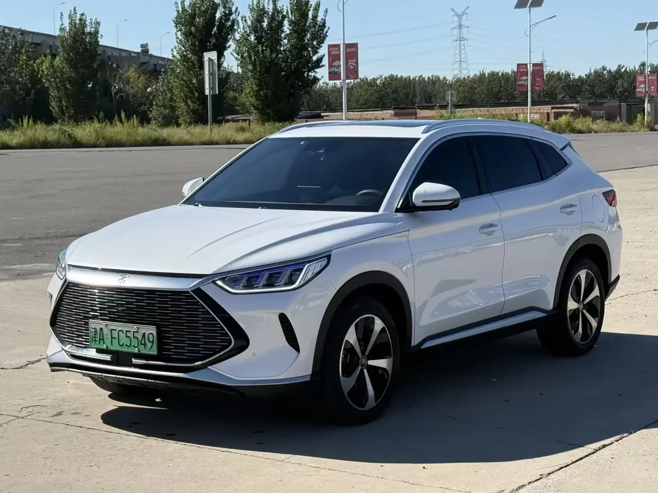 BYD Song PLUS DM