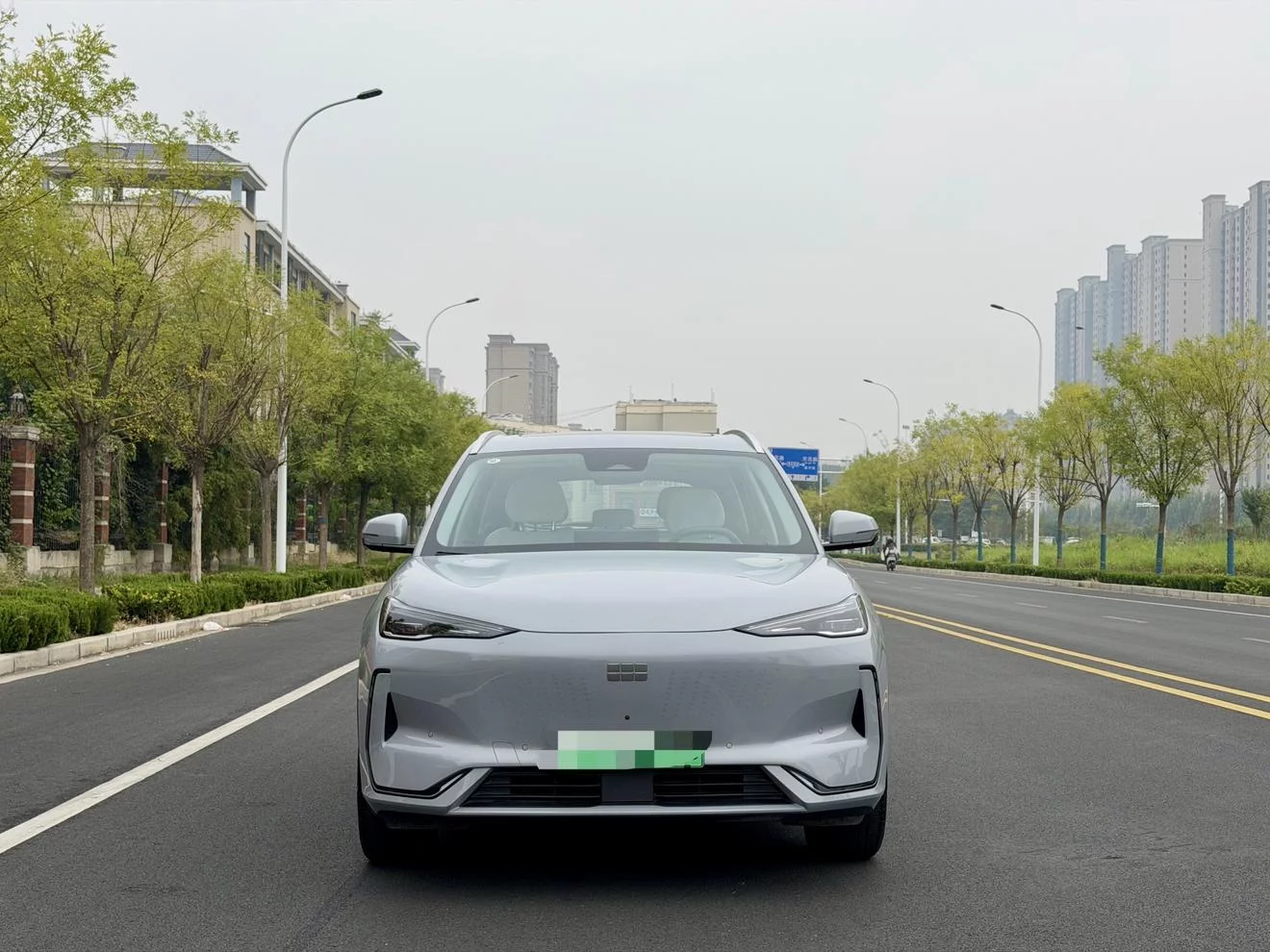Geely Galaxy E5