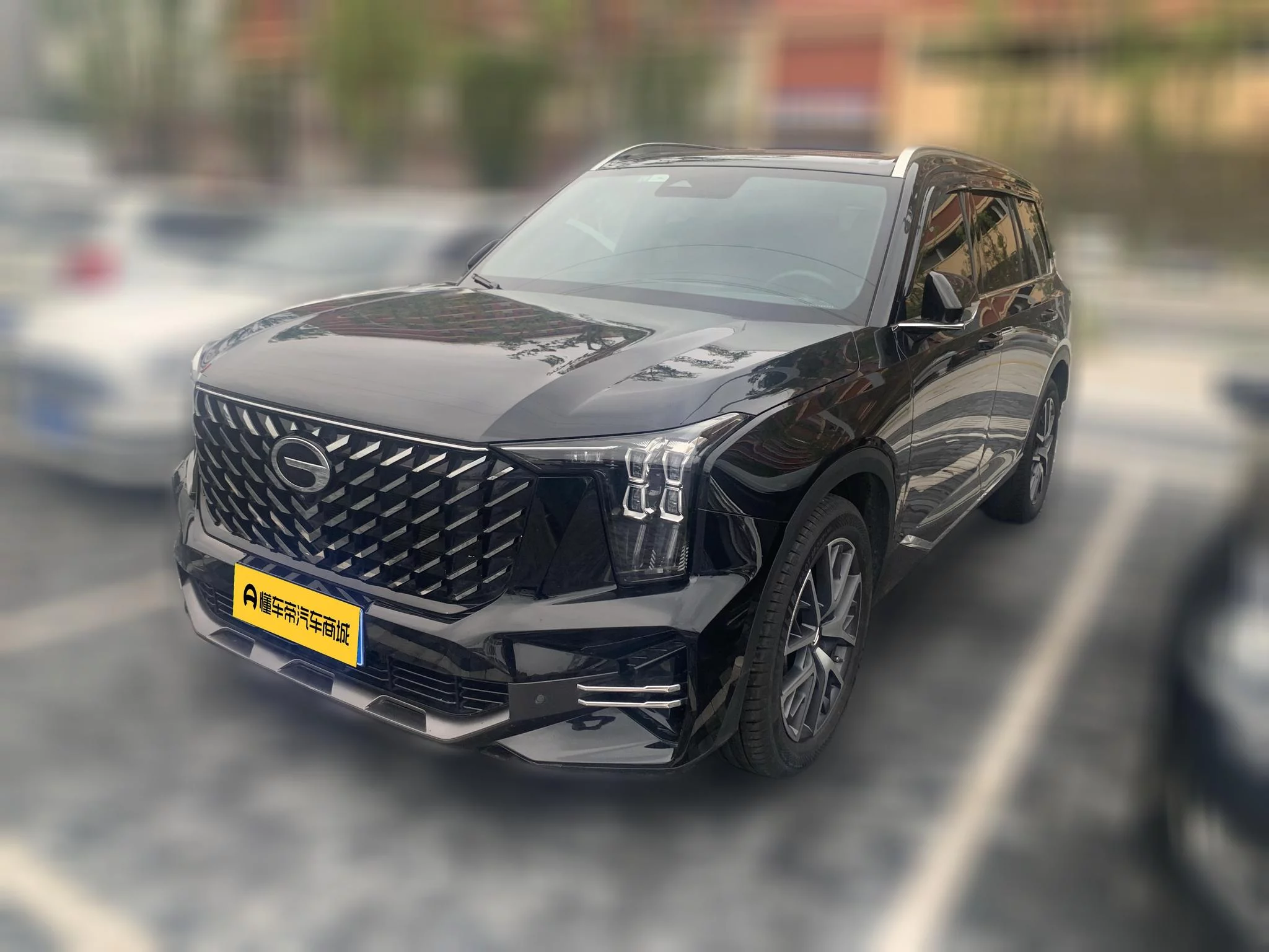 GAC Trumpchi GS8