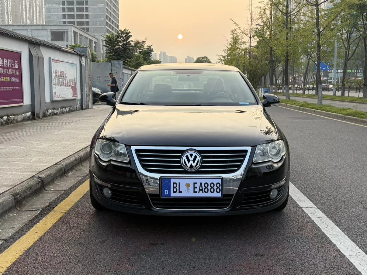 Volkswagen Magotan