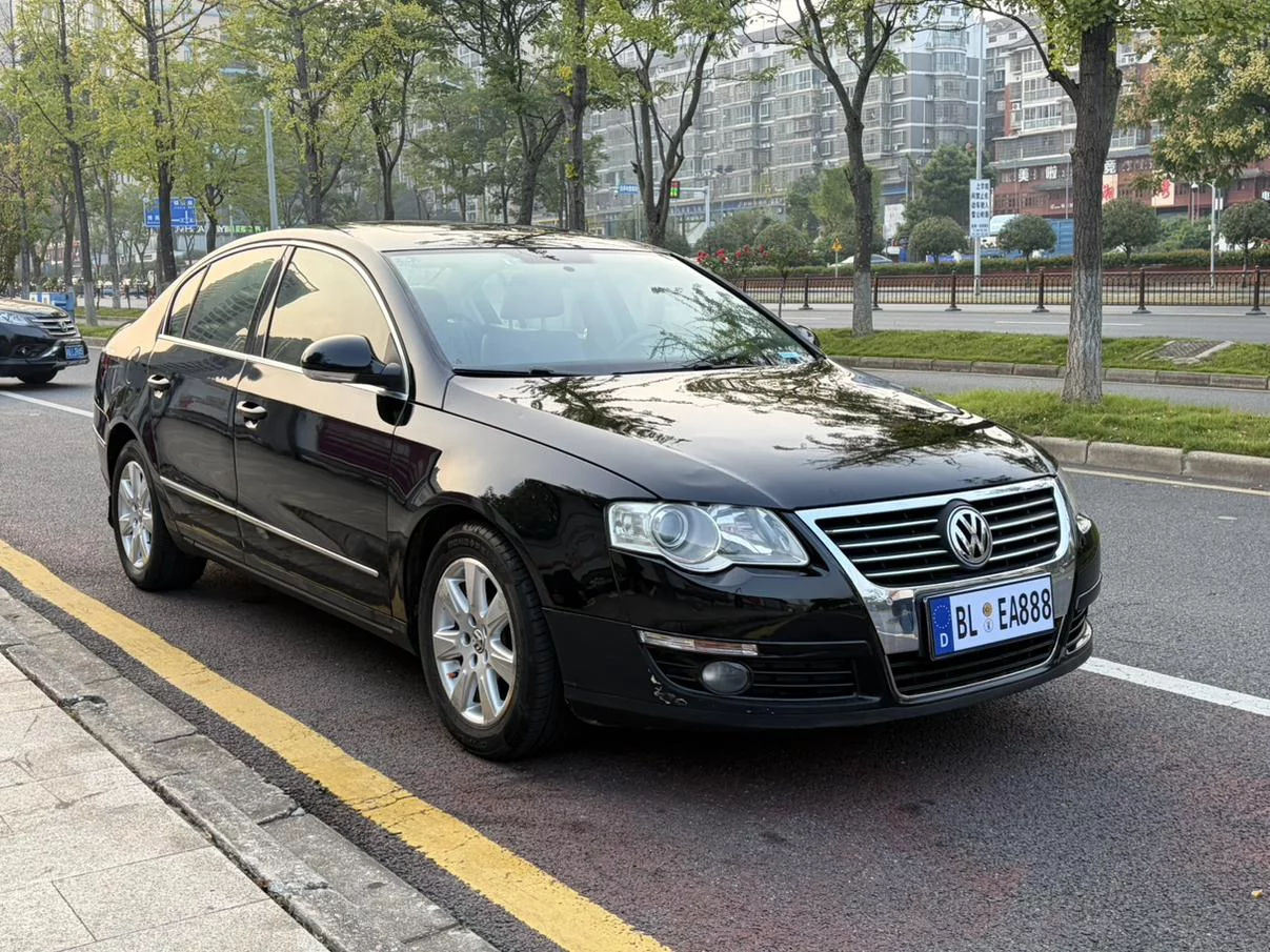 Volkswagen Magotan