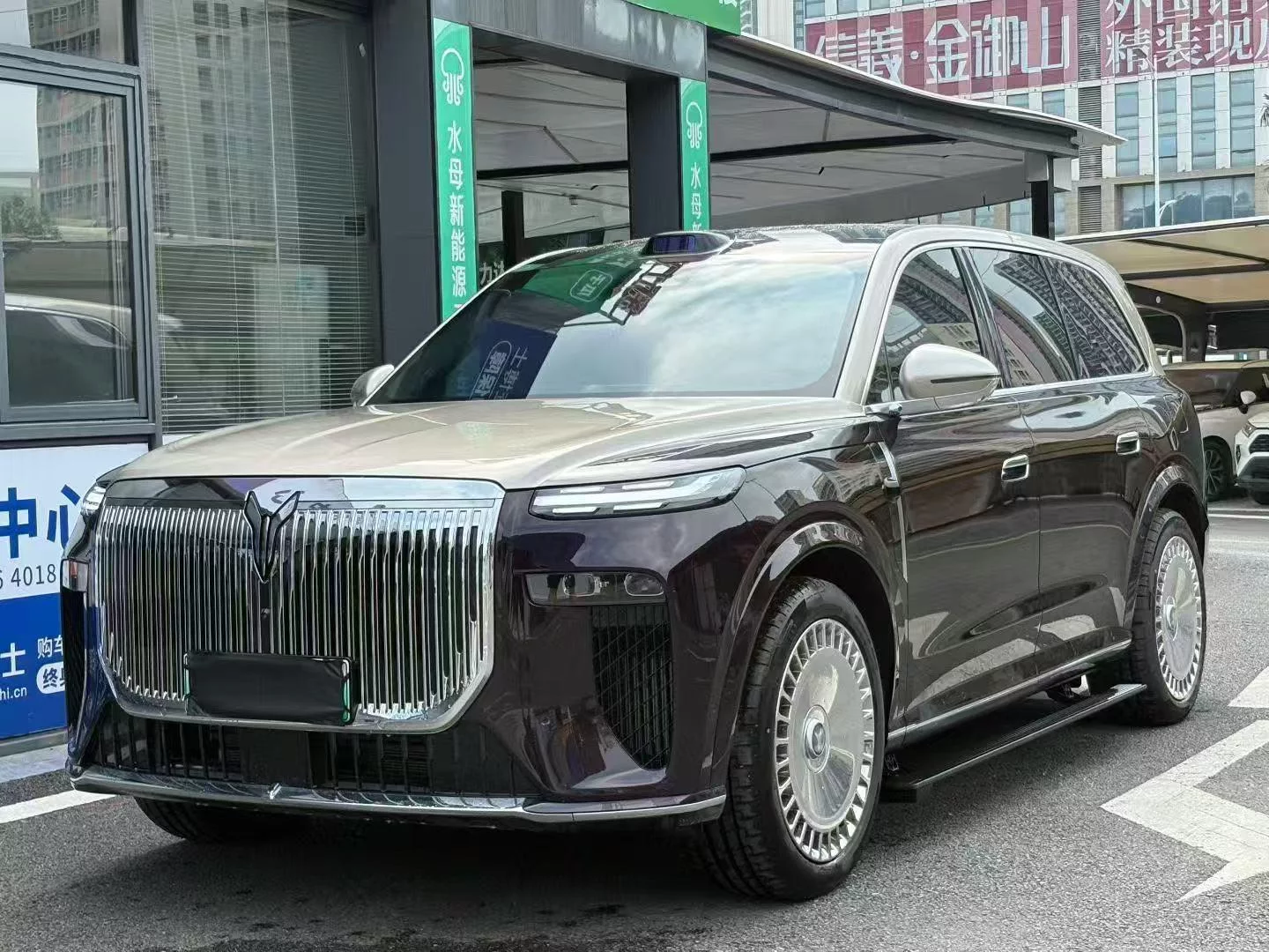 Voyah Tai Shan PHEV