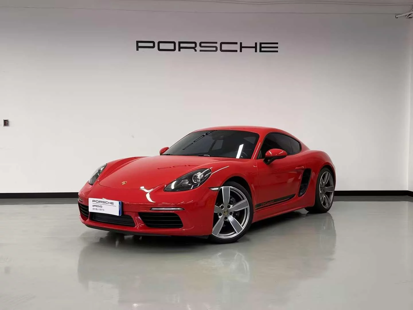 Porsche 718  из Китая