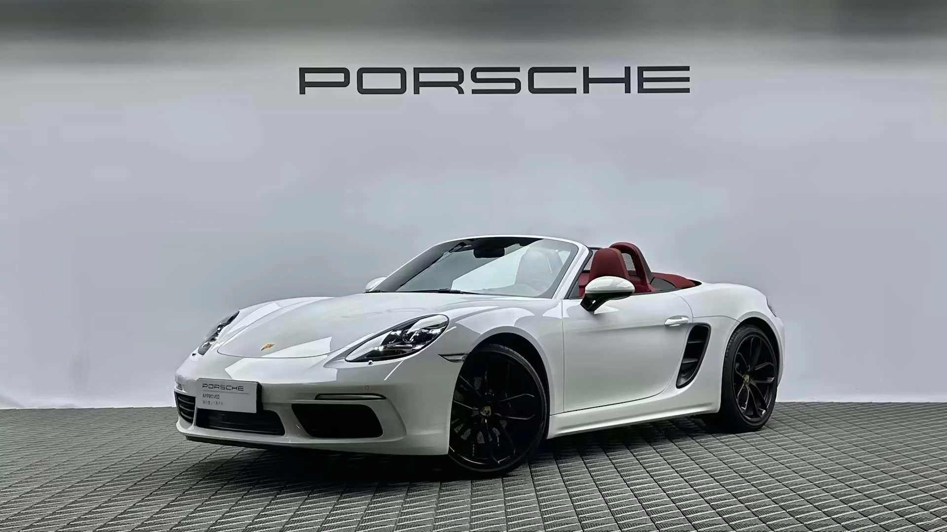 Porsche 718