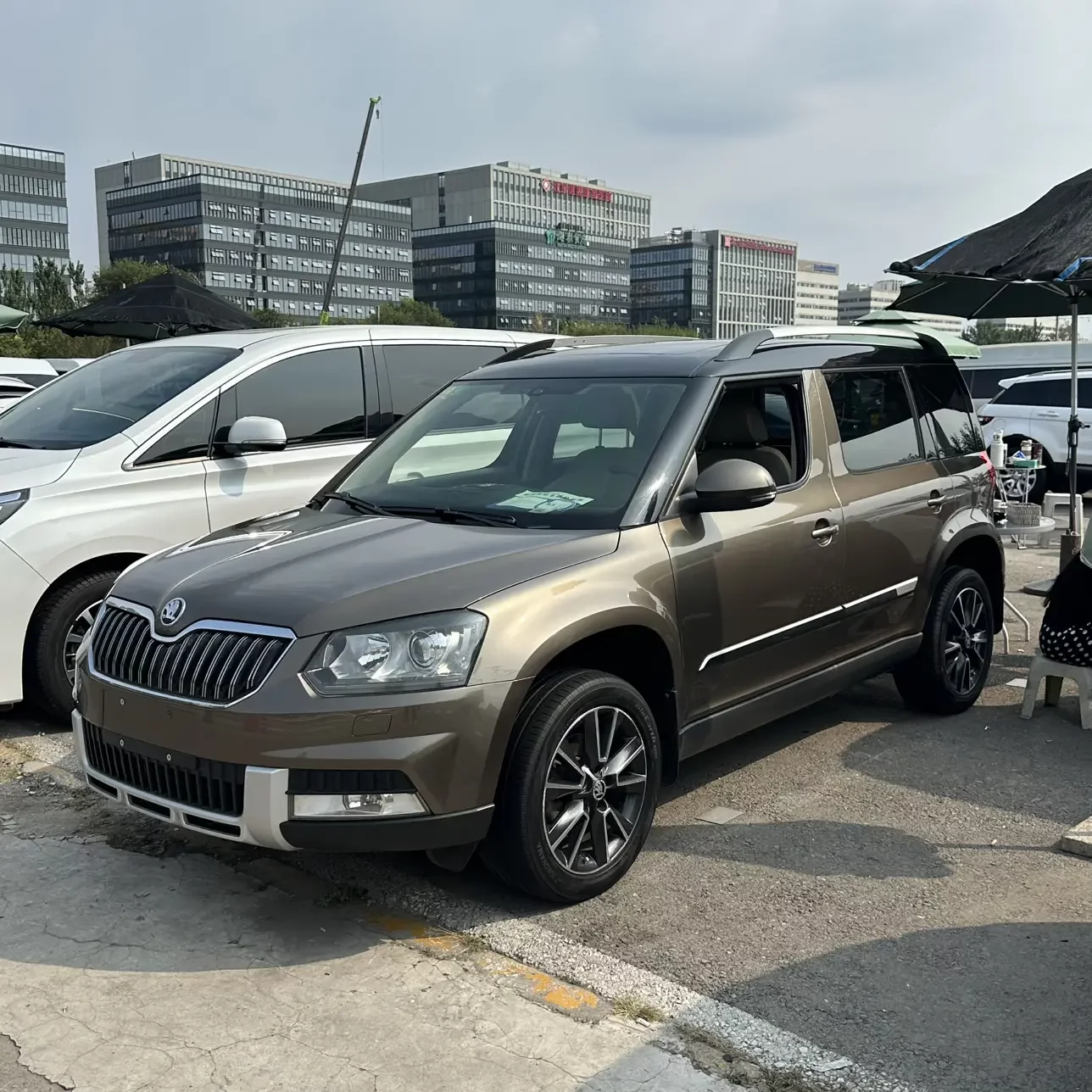 Skoda Yeti