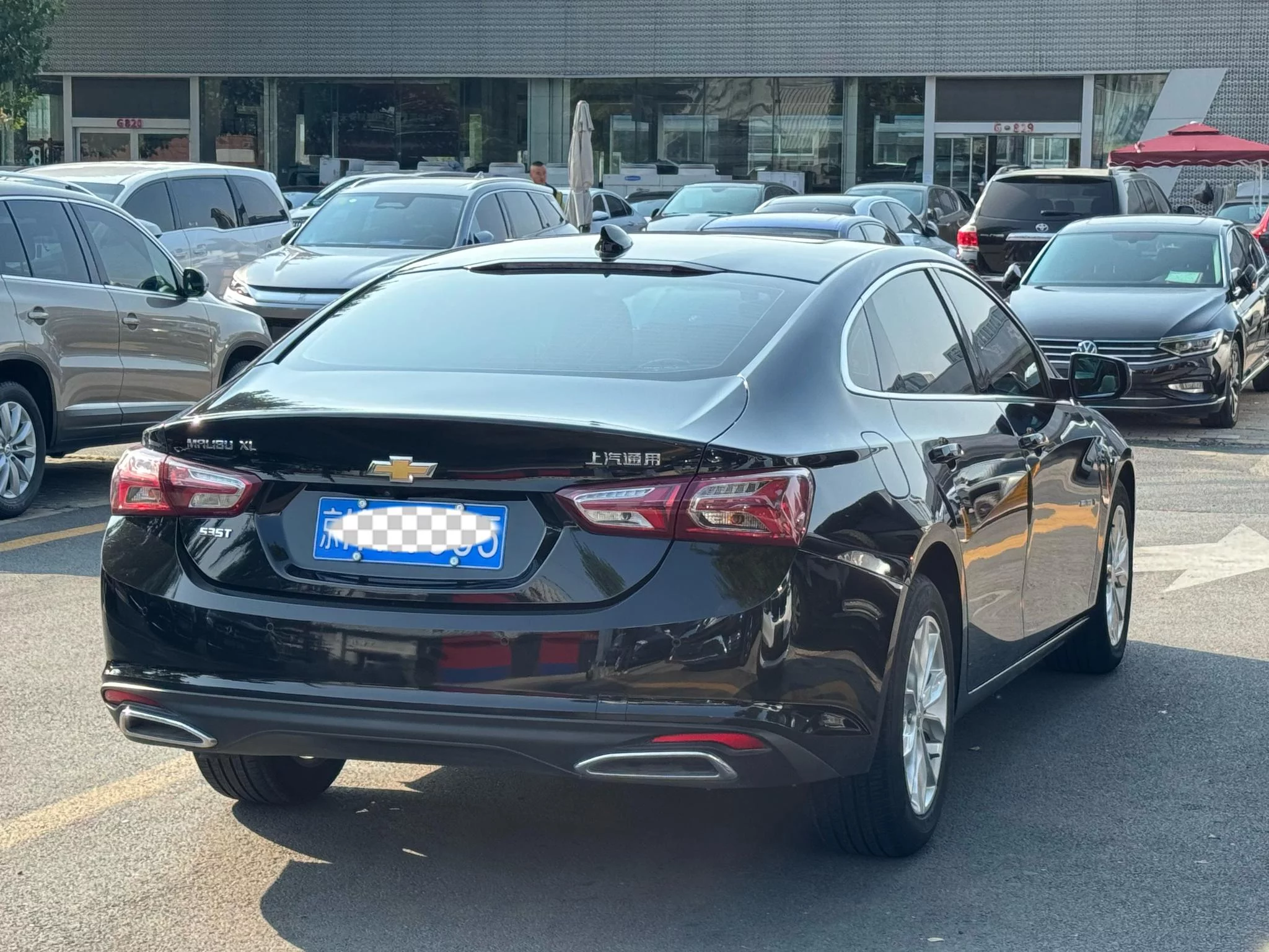 Chevrolet Malibu XL