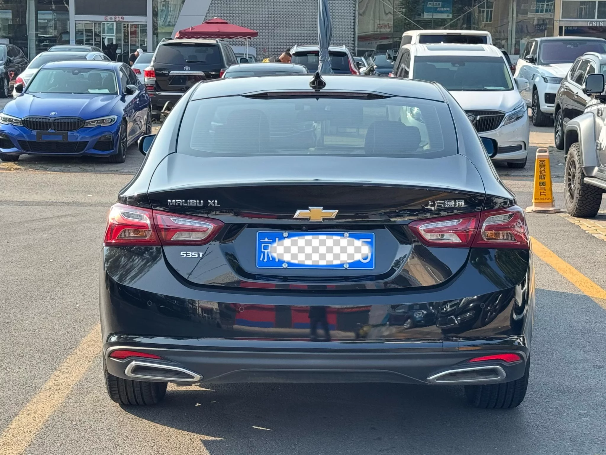 Chevrolet Malibu XL
