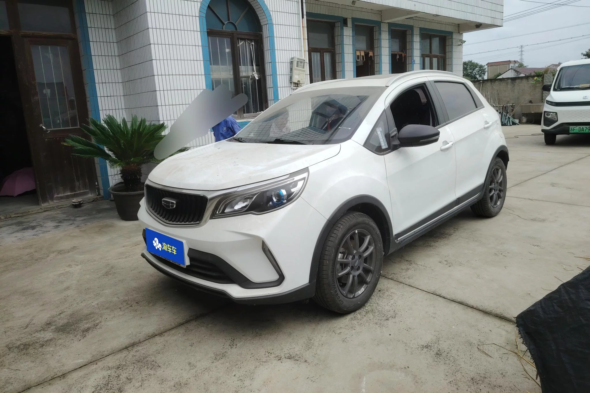 GEELY VISION X3