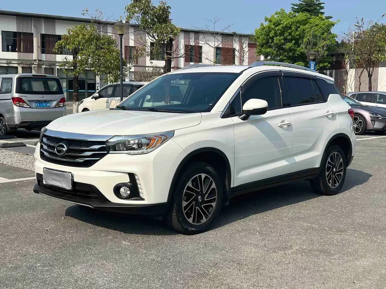 GAC Trumpchi GS4