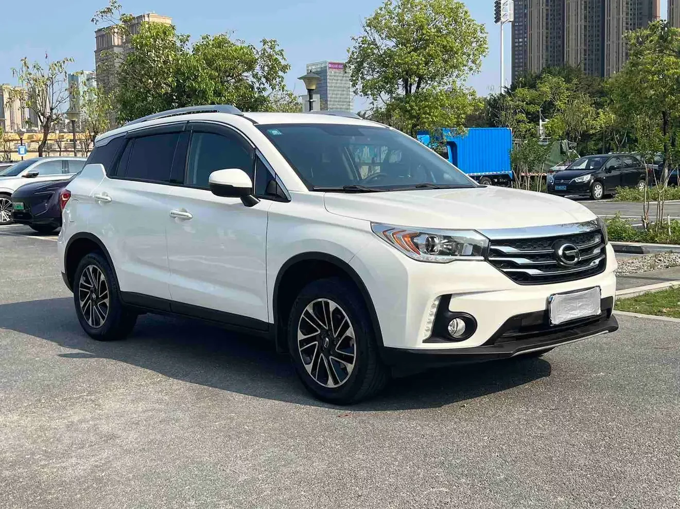GAC Trumpchi GS4