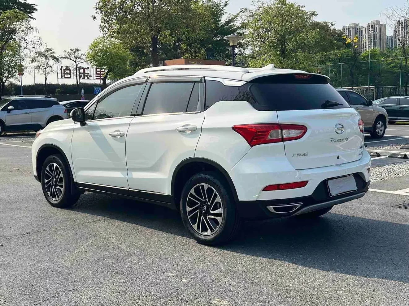 GAC Trumpchi GS4