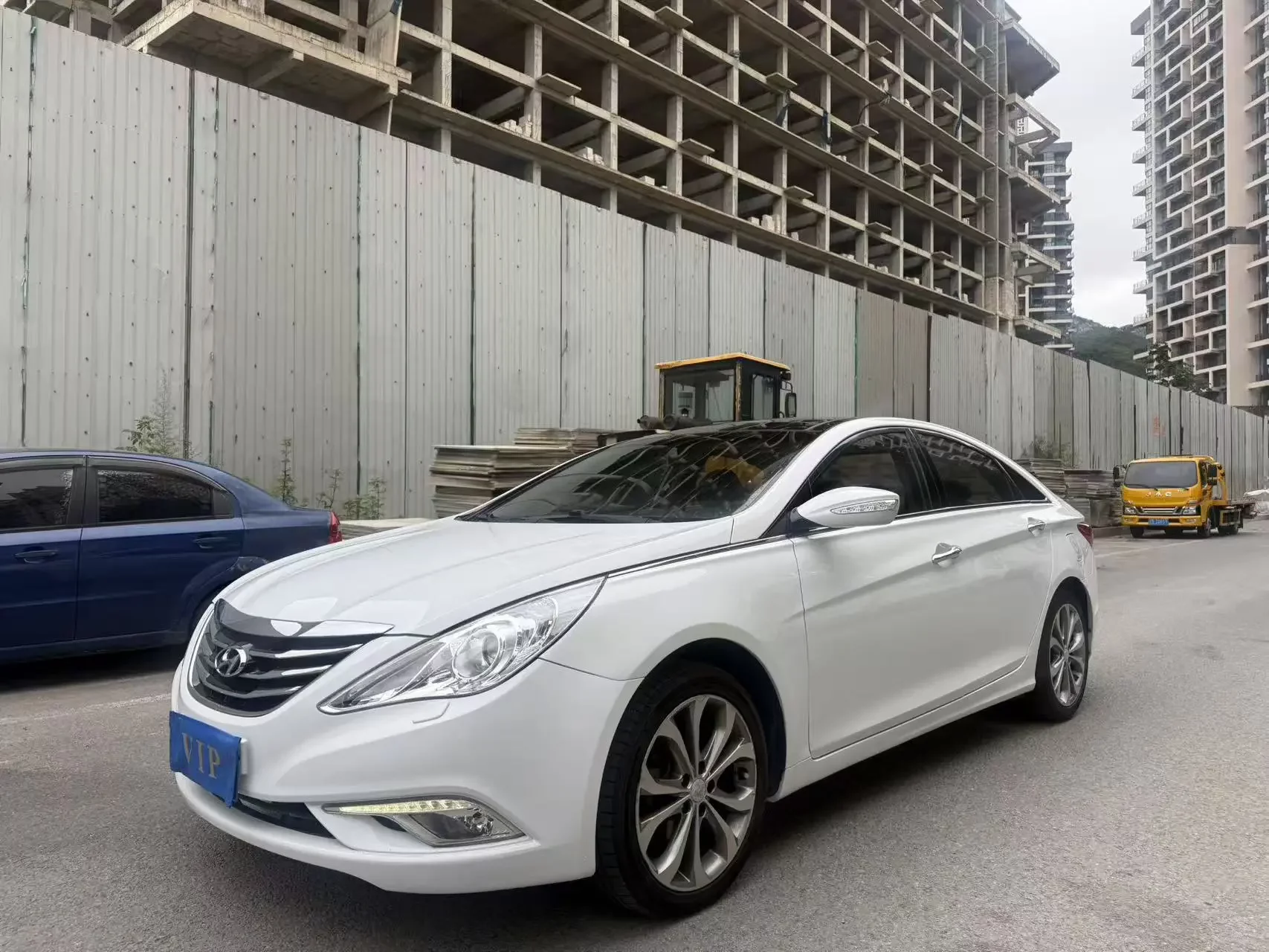 Hyundai sonata eight