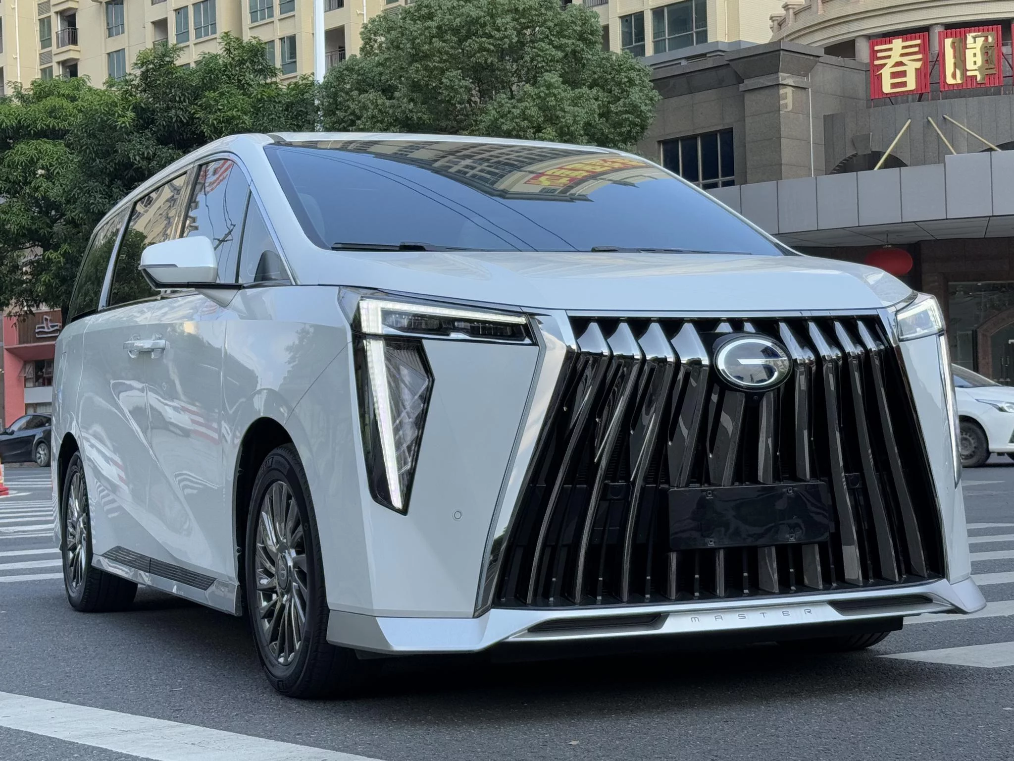 GAC Trumpchi M8