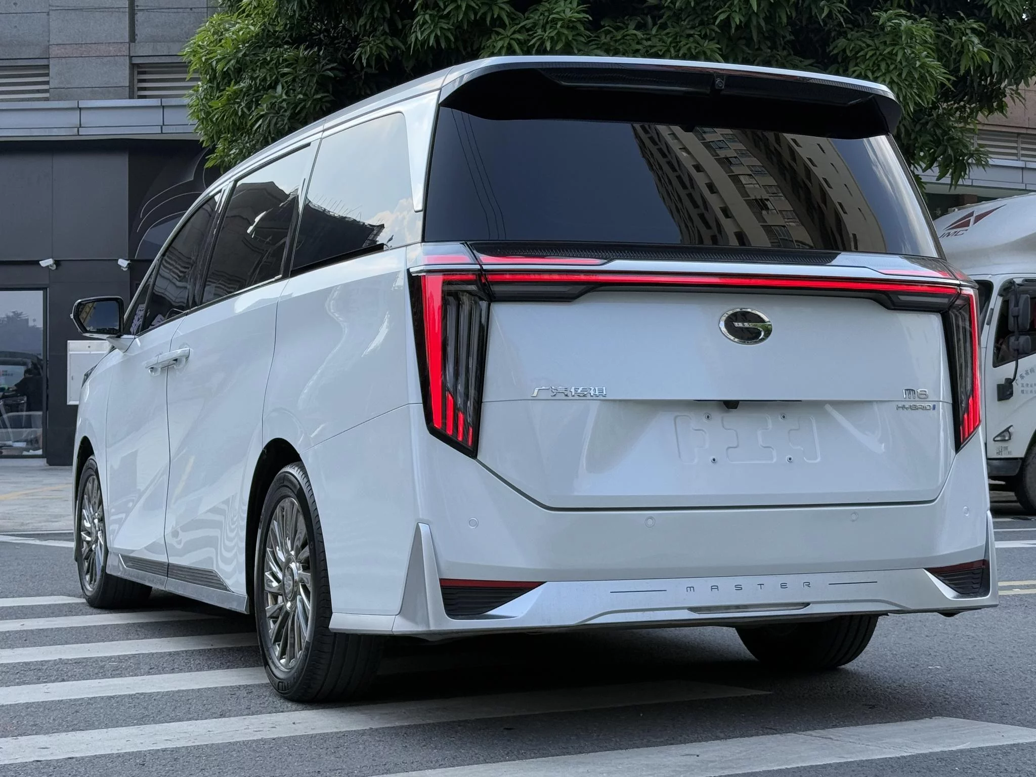 GAC Trumpchi M8