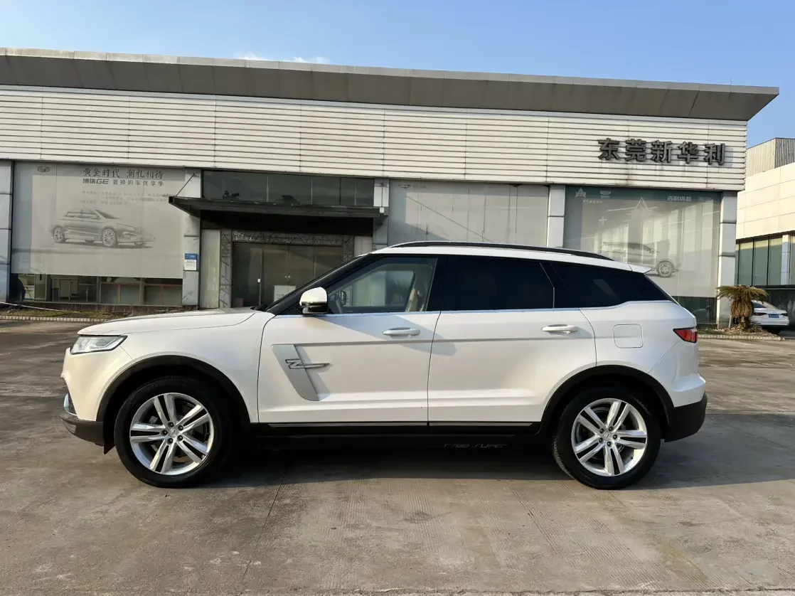 Zotye T700