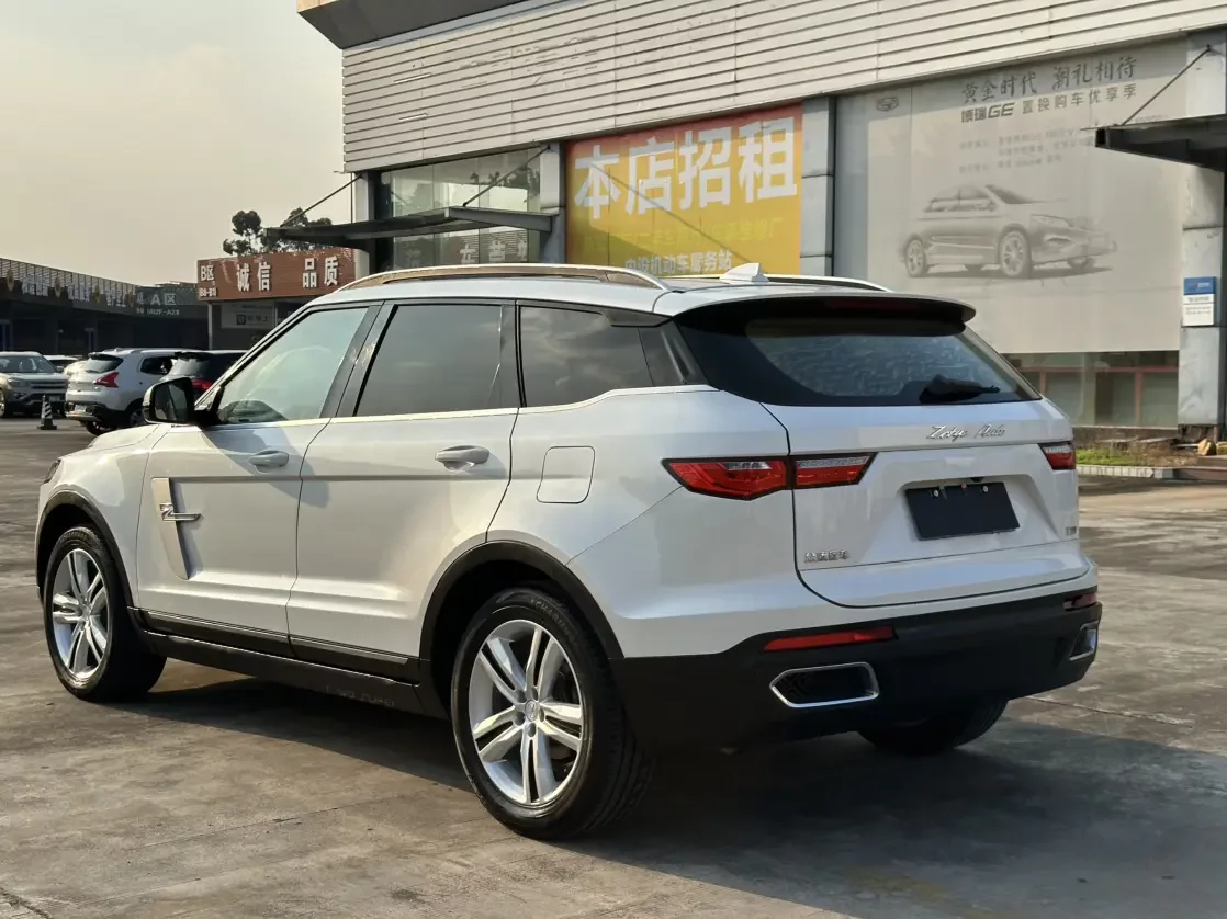 Zotye T700