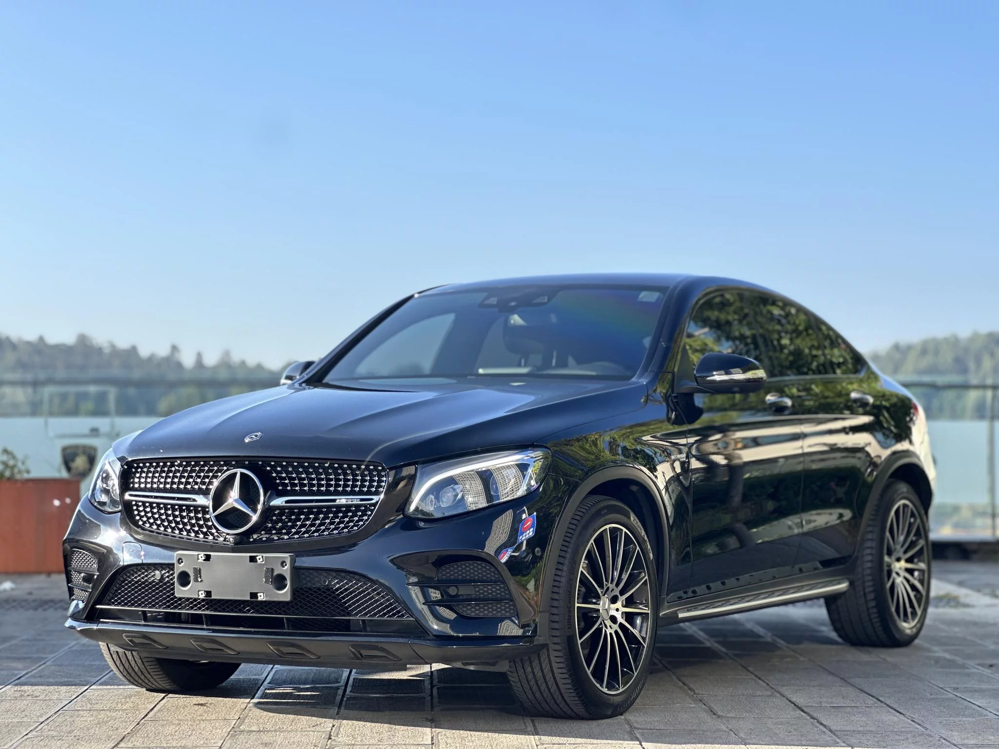 Mercedes-Benz GLC Coupe AMG