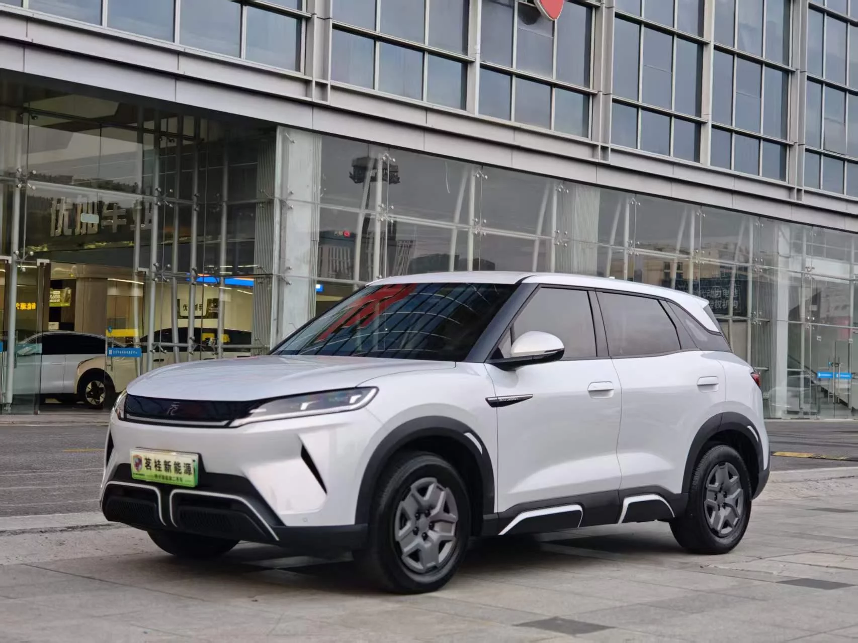 BYD Yuan UP