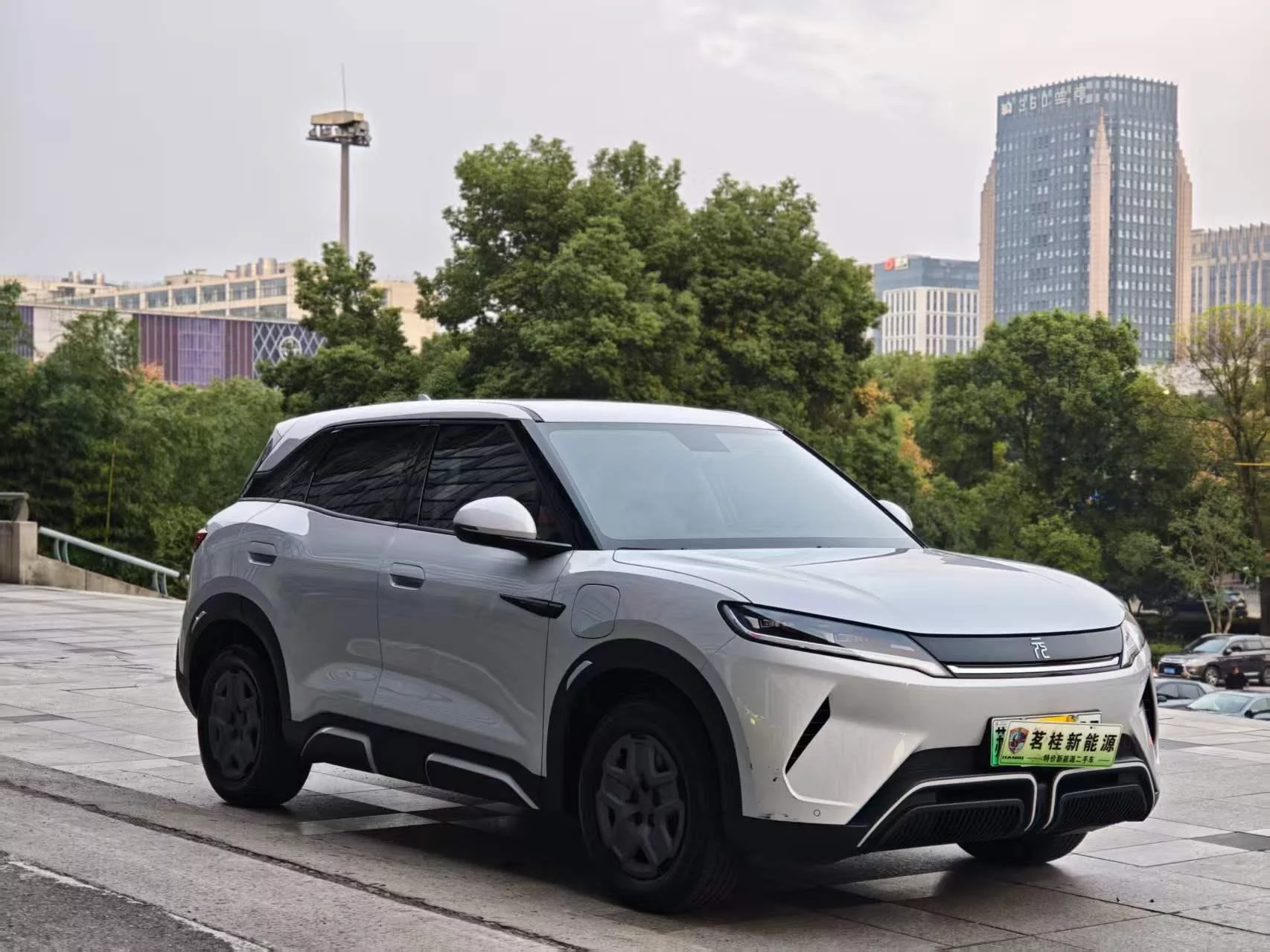 BYD Yuan UP