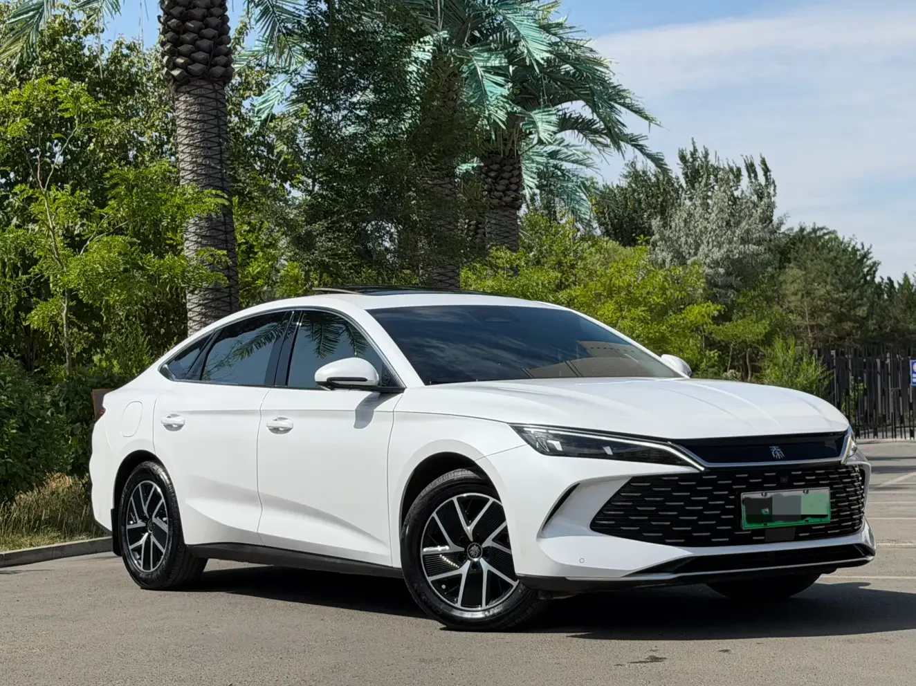 BYD Qin L DM