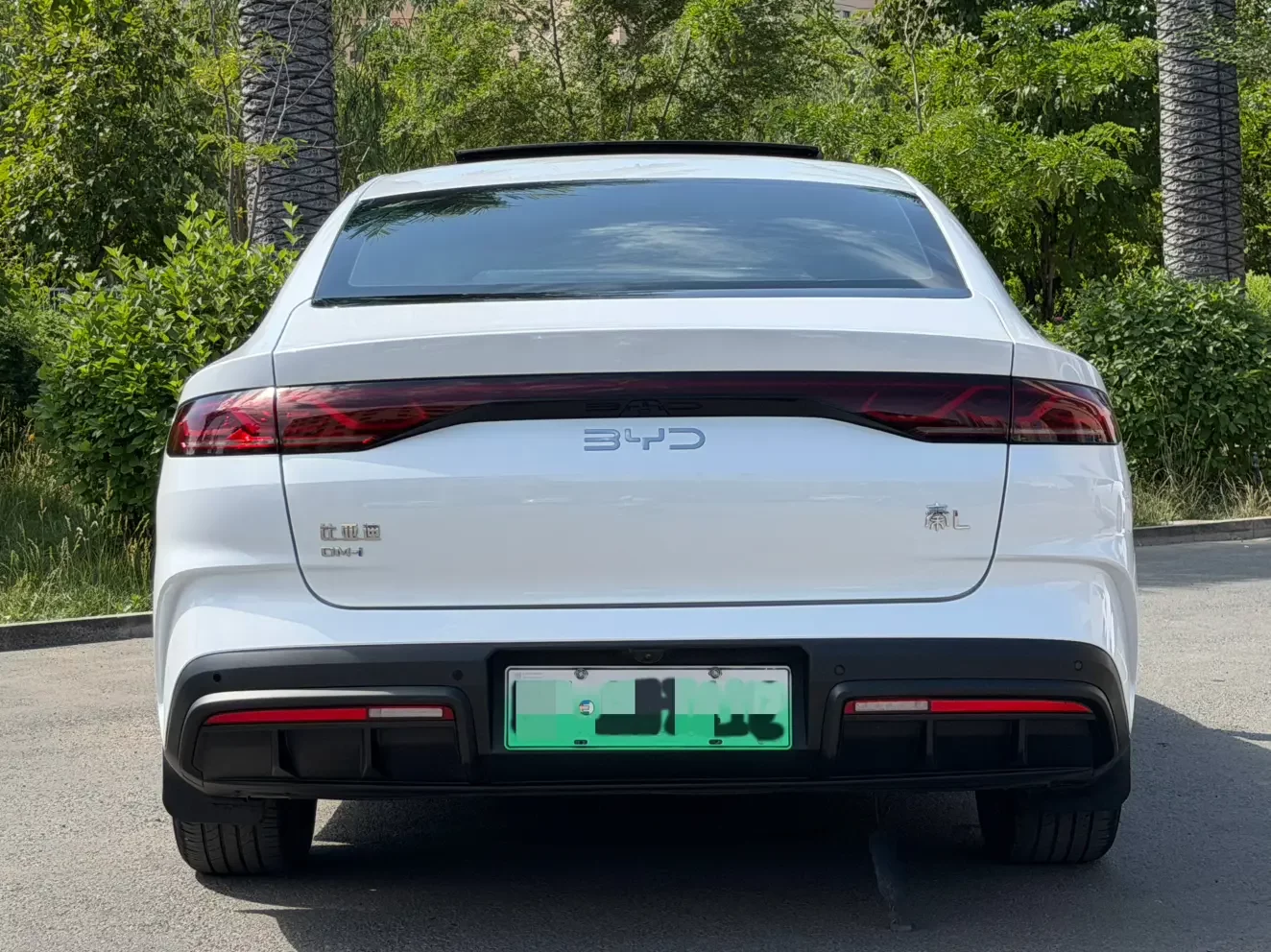 BYD Qin L DM