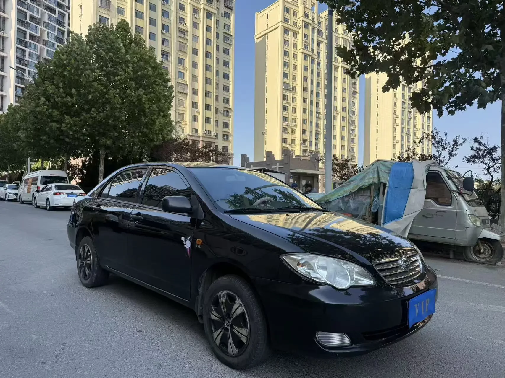 BYD F3