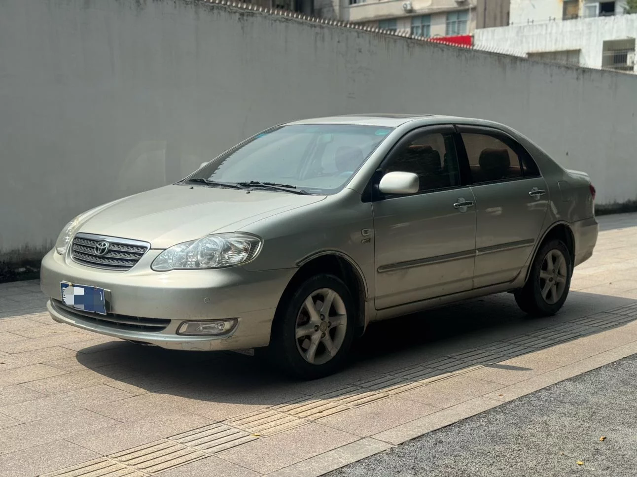 Toyota corolla