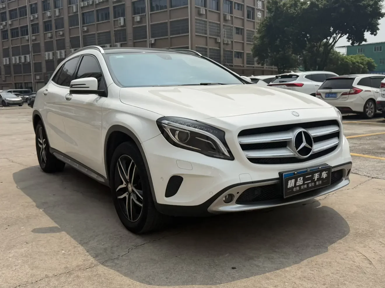Mercedes-Benz GLA