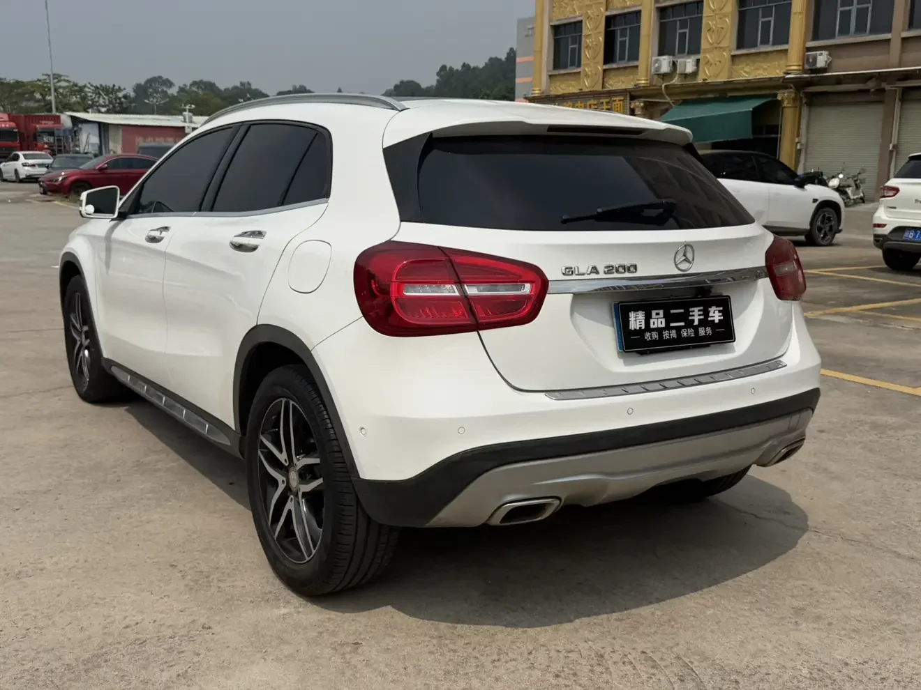 Mercedes-Benz GLA