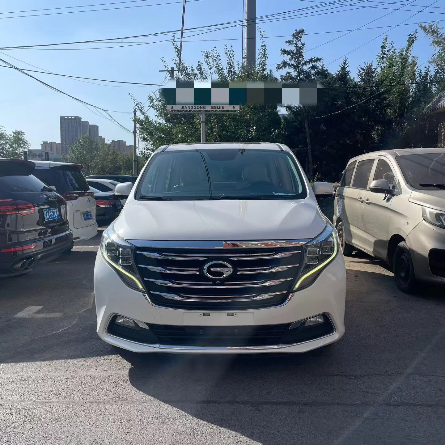 GAC Trumpchi M8