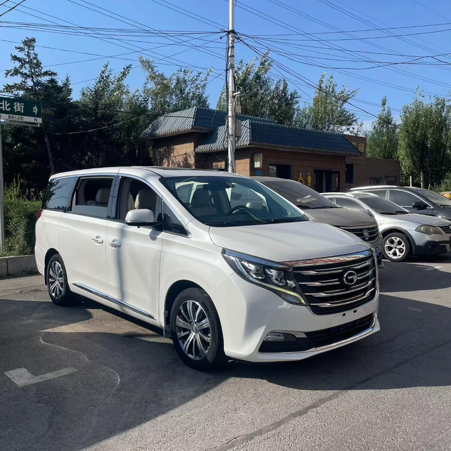 GAC Trumpchi M8