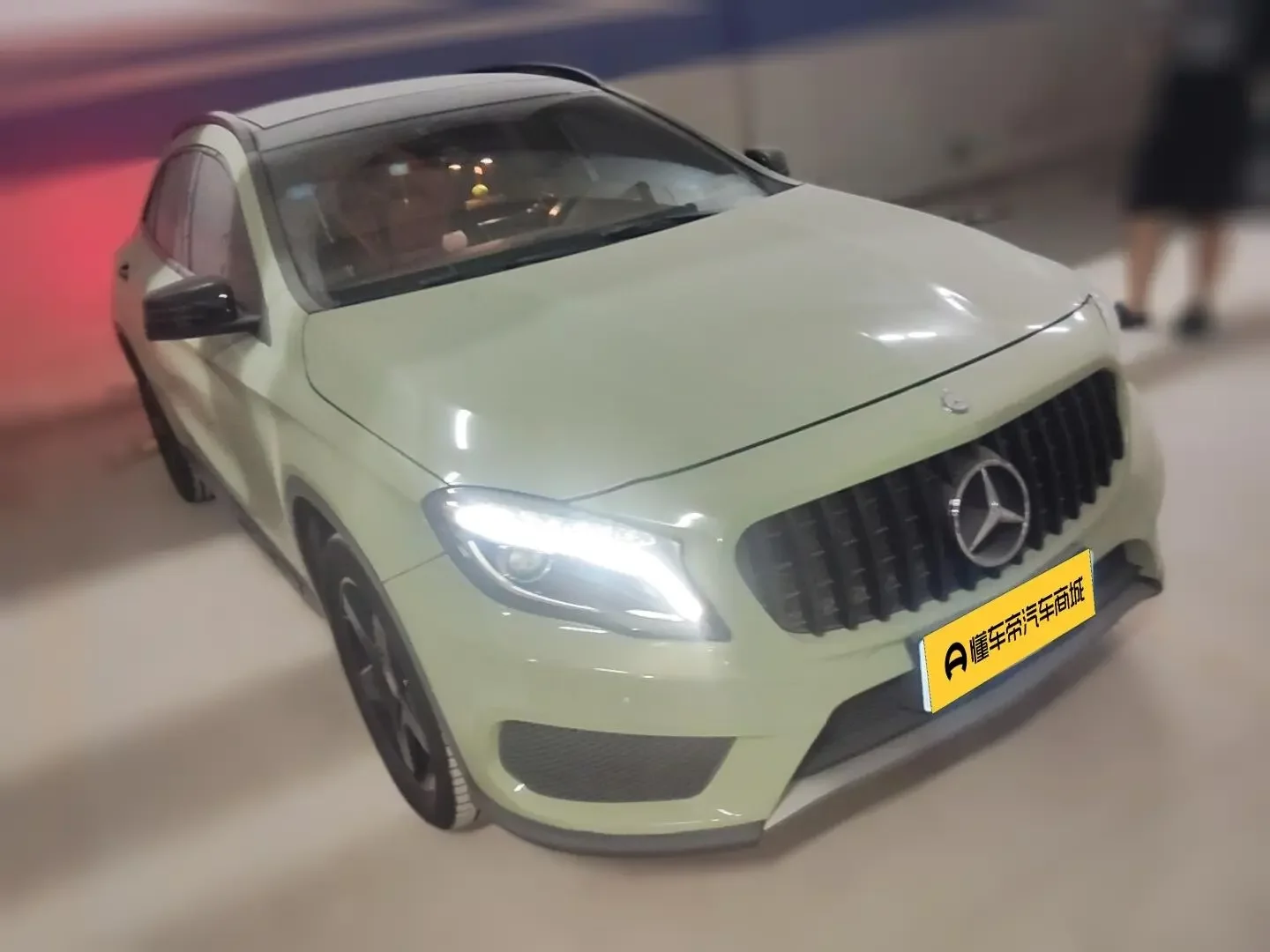 Mercedes-Benz GLA
