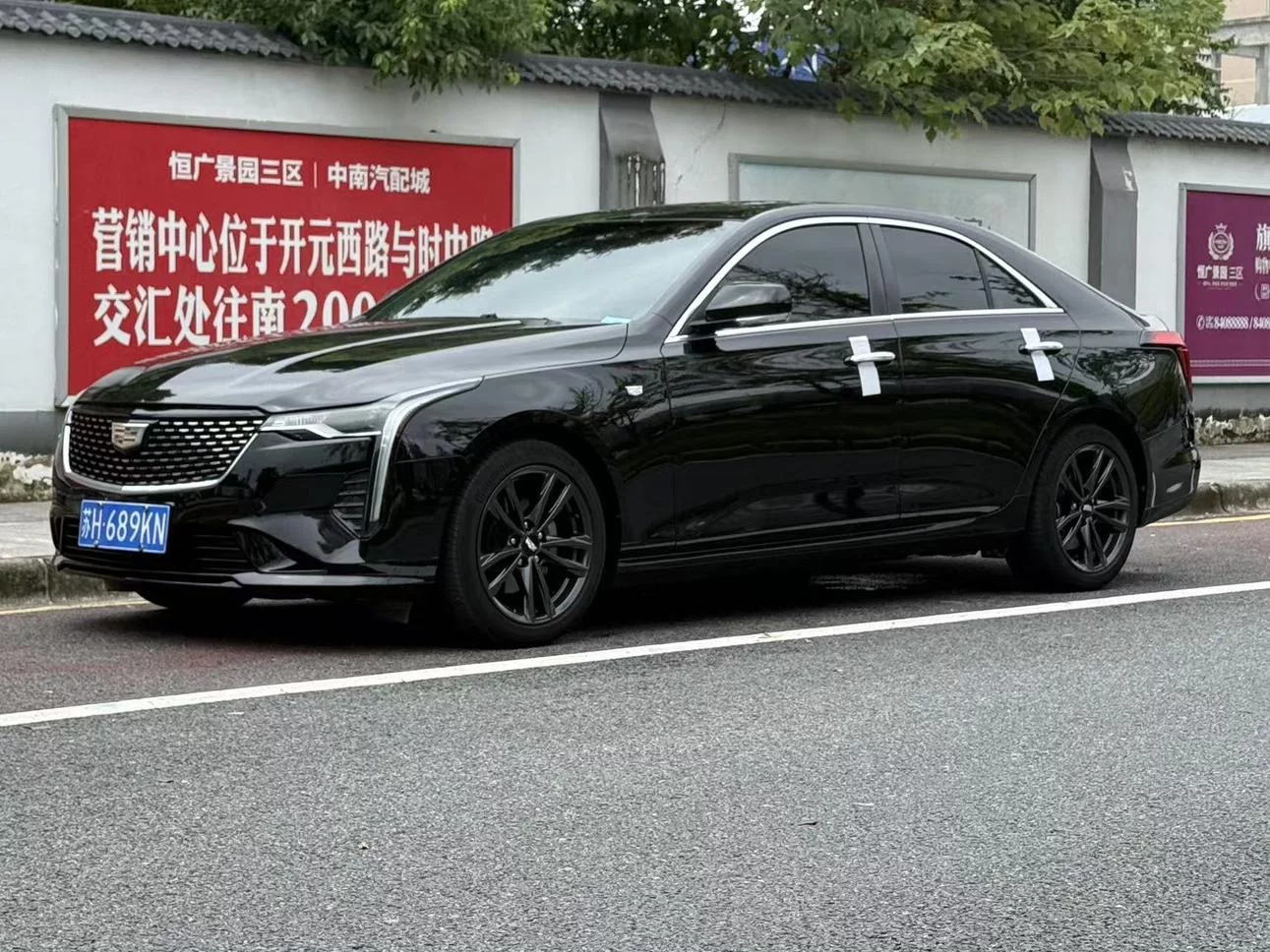 CADILLAC CT4
