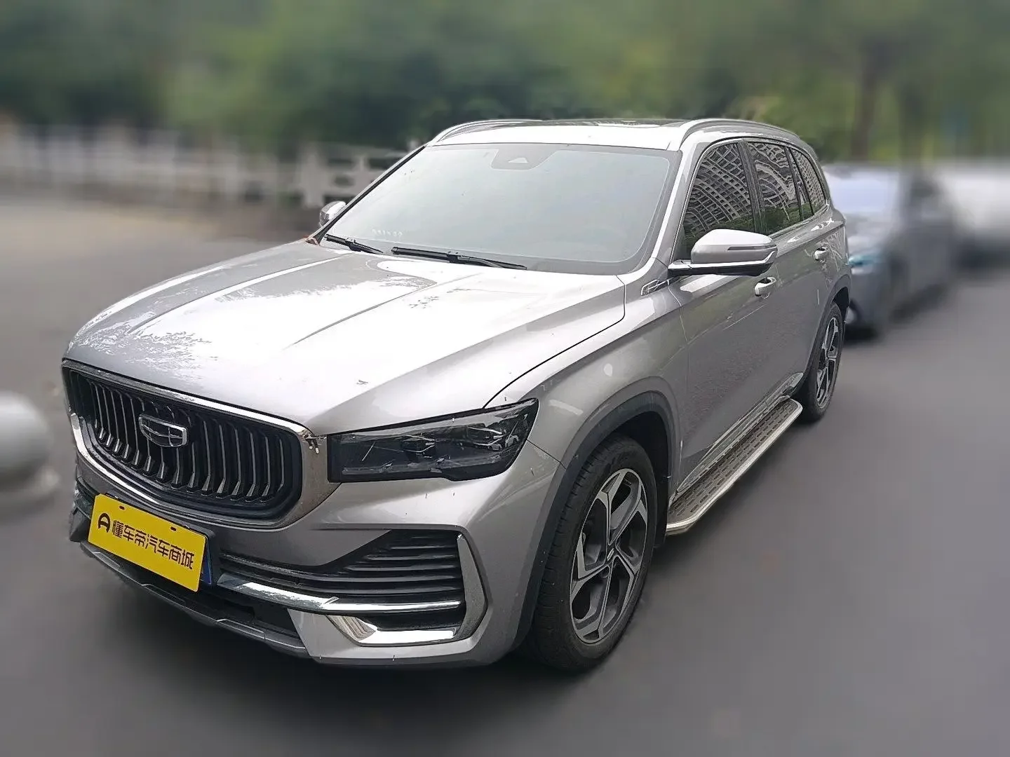 Geely Monjaro