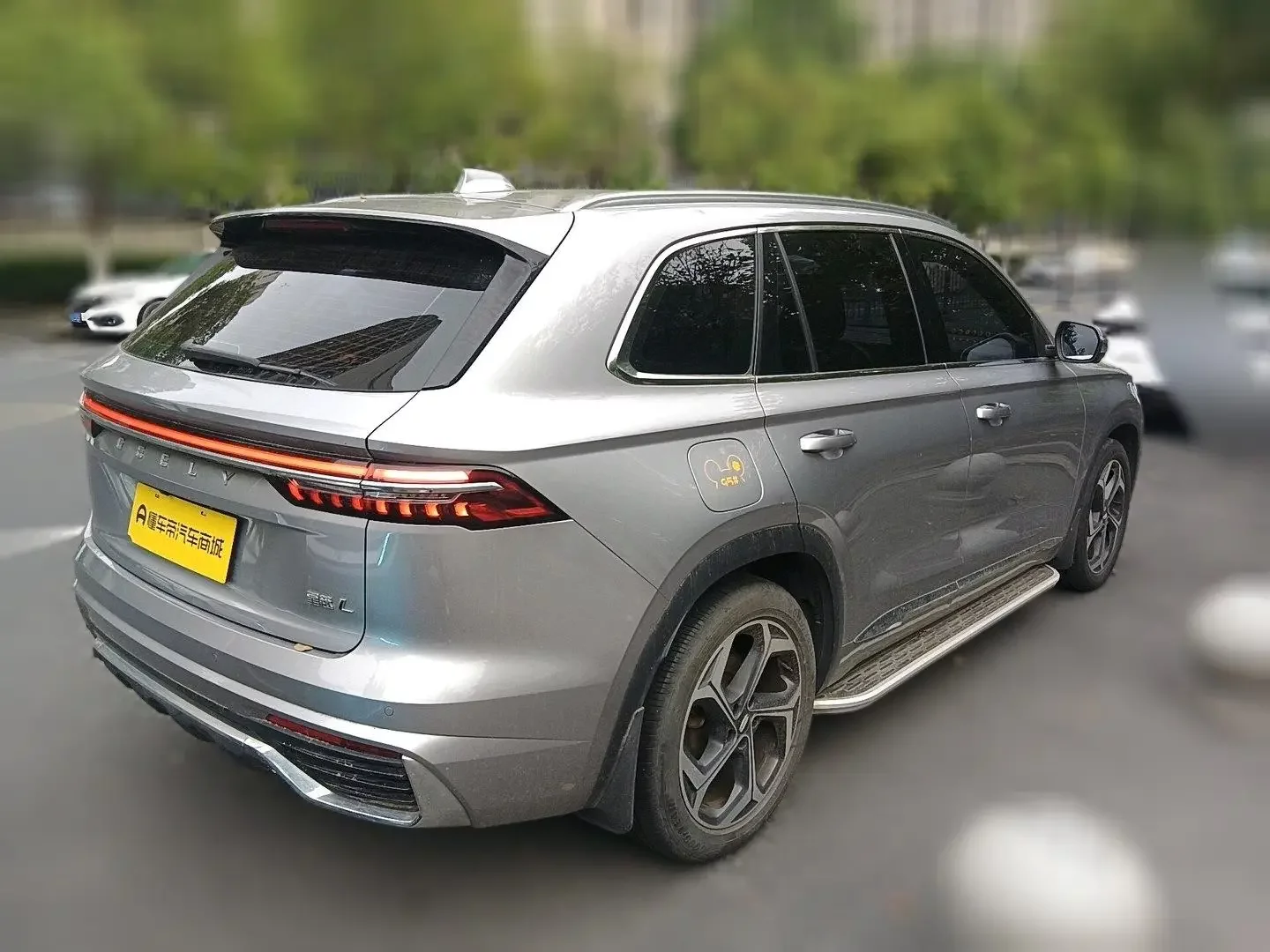 Geely Monjaro