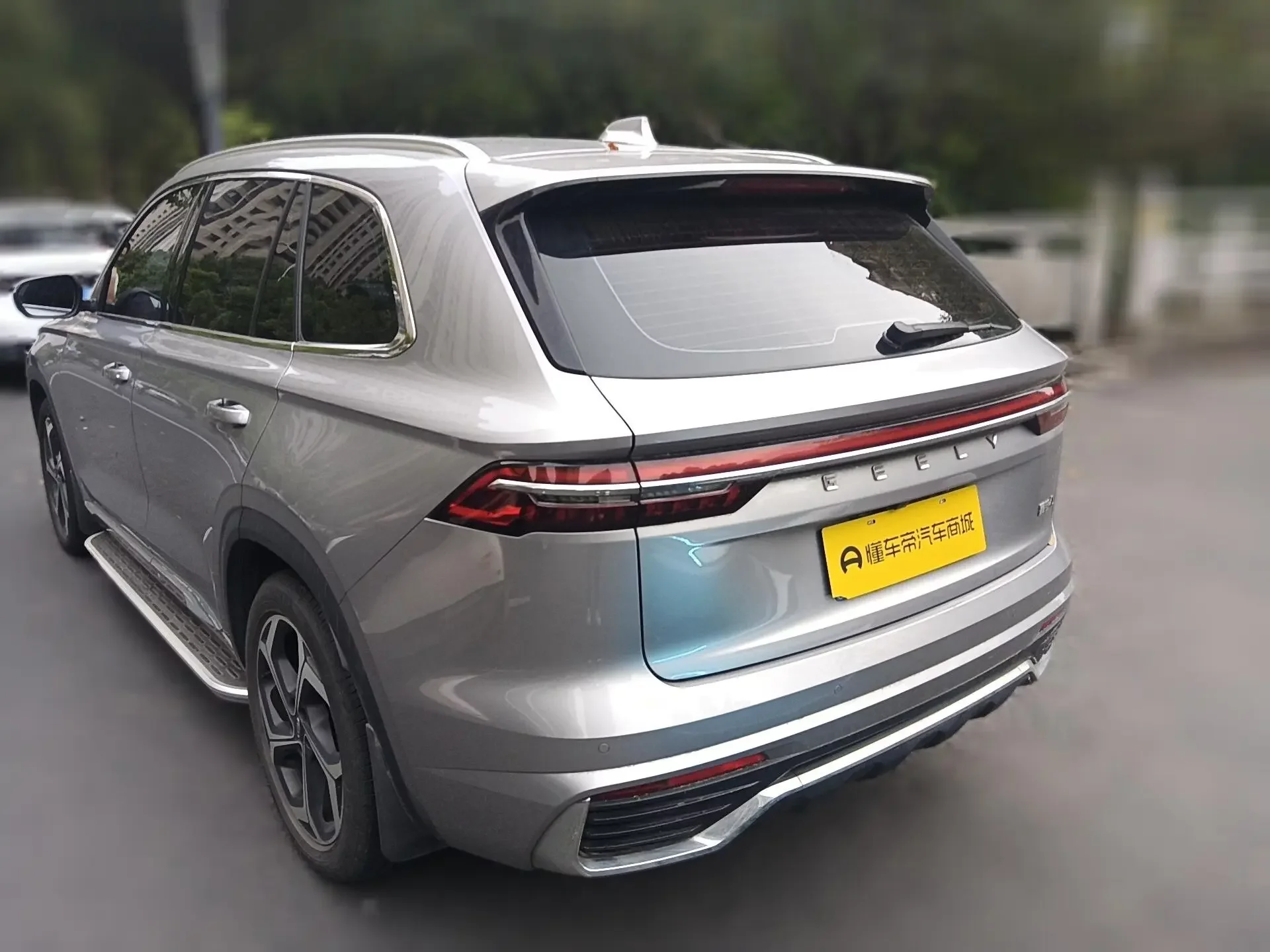 Geely Monjaro