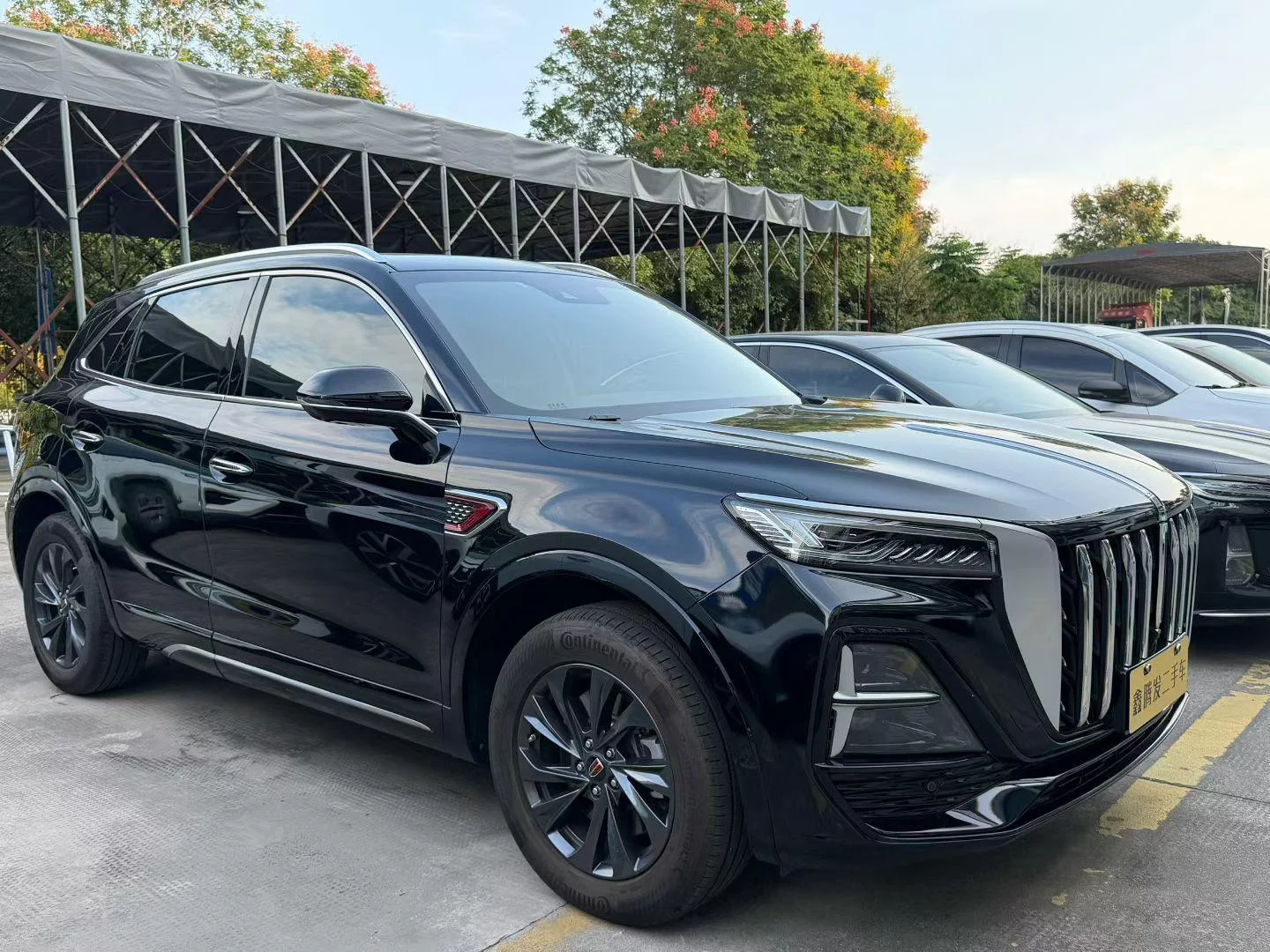 Hongqi HS5