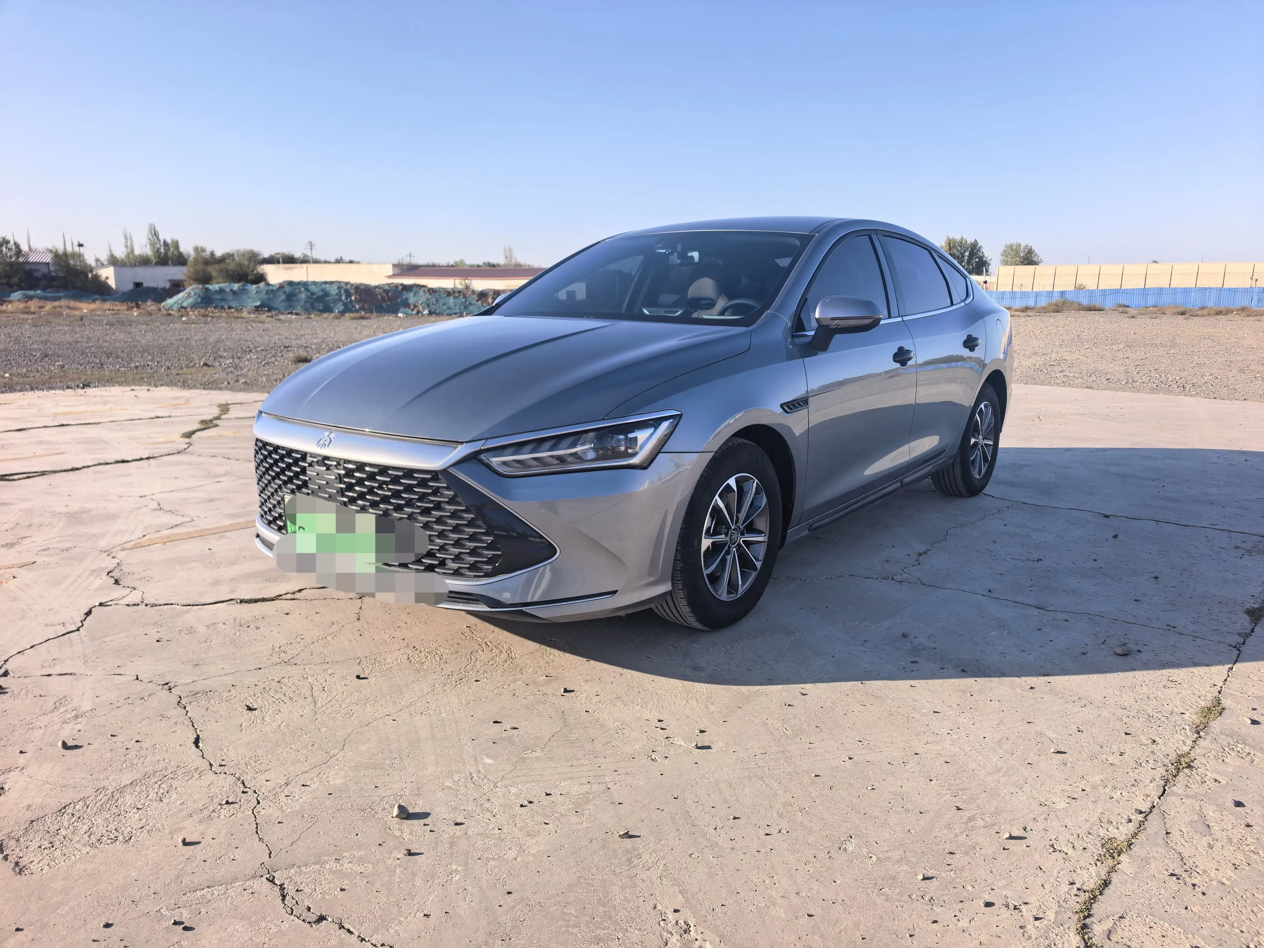 BYD Qin PLUS DM