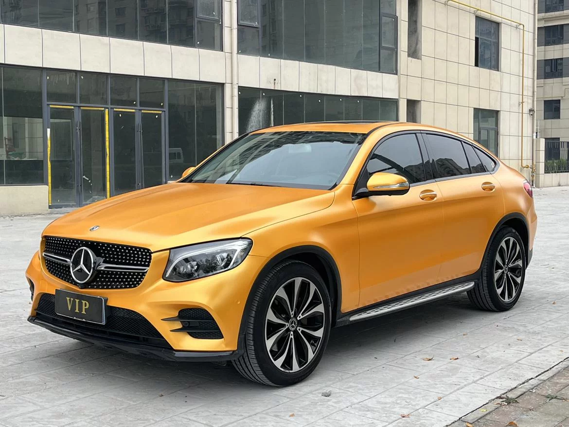 Mercedes-Benz GLC Coupe