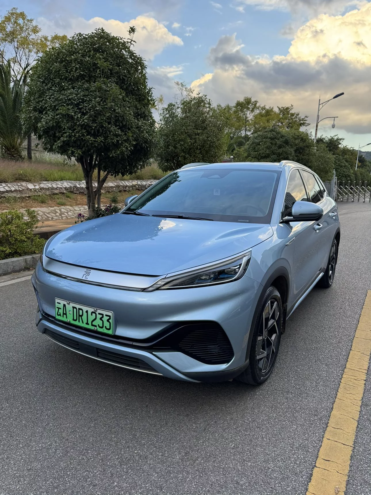 BYD Yuan PLUS