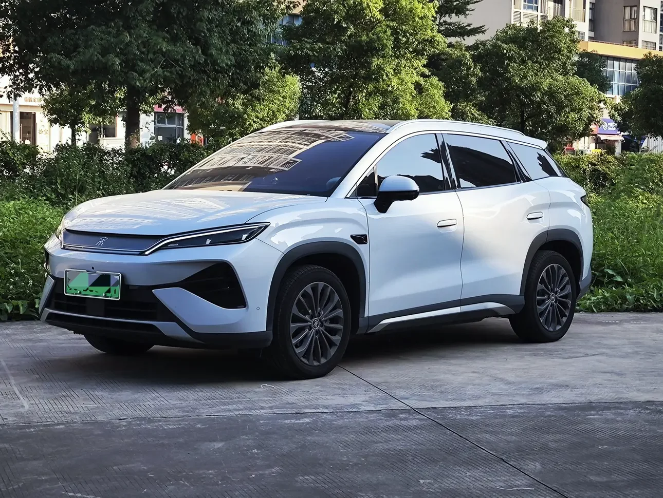 BYD Song Ultra EV