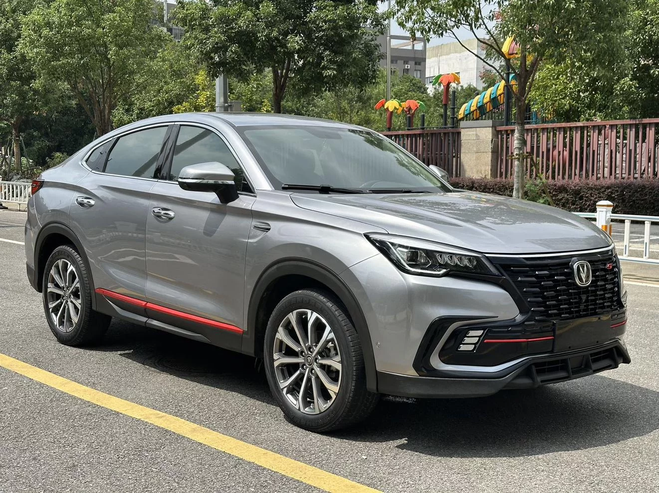 Changan CS85 COUPE