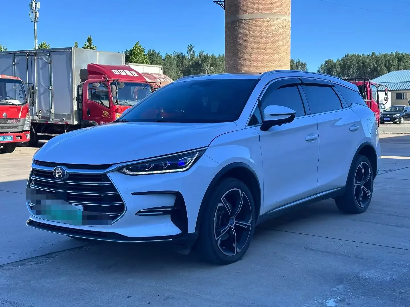 BYD Tang DM