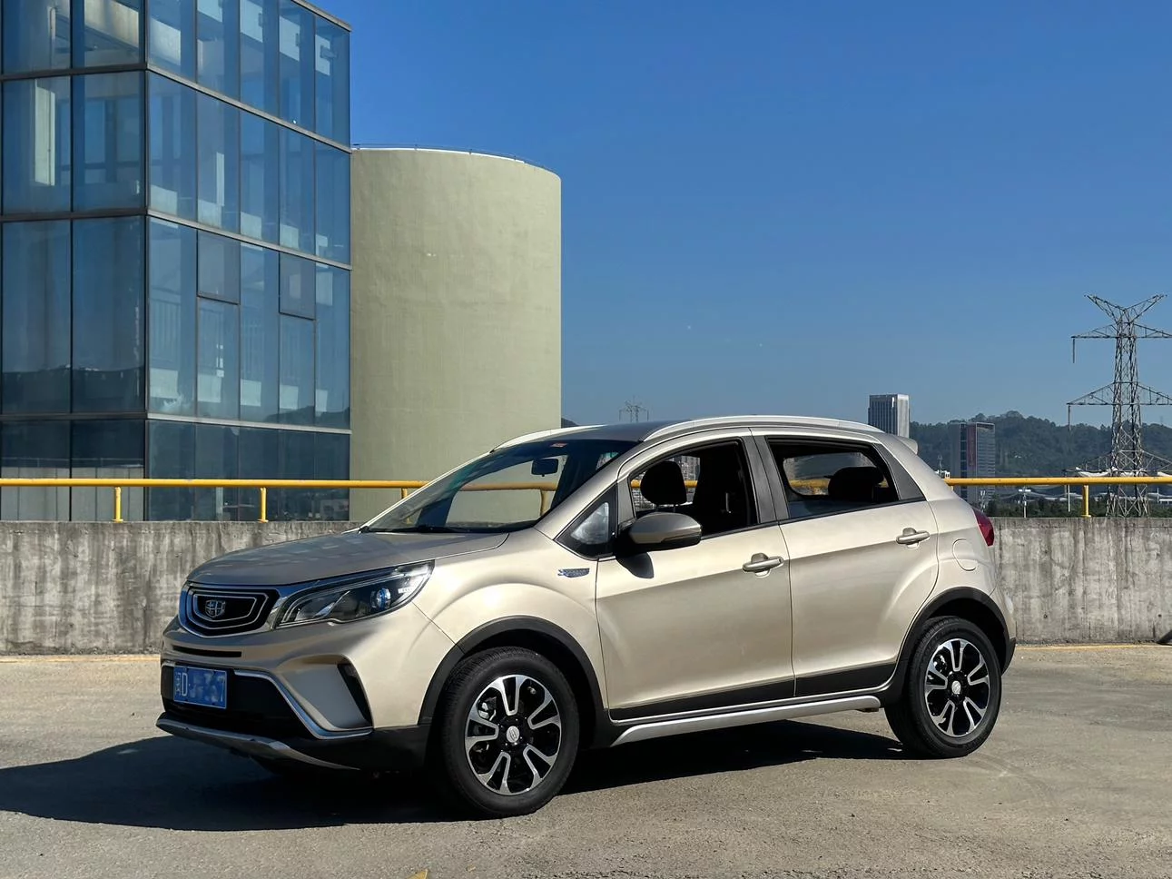 Geely Vision X3