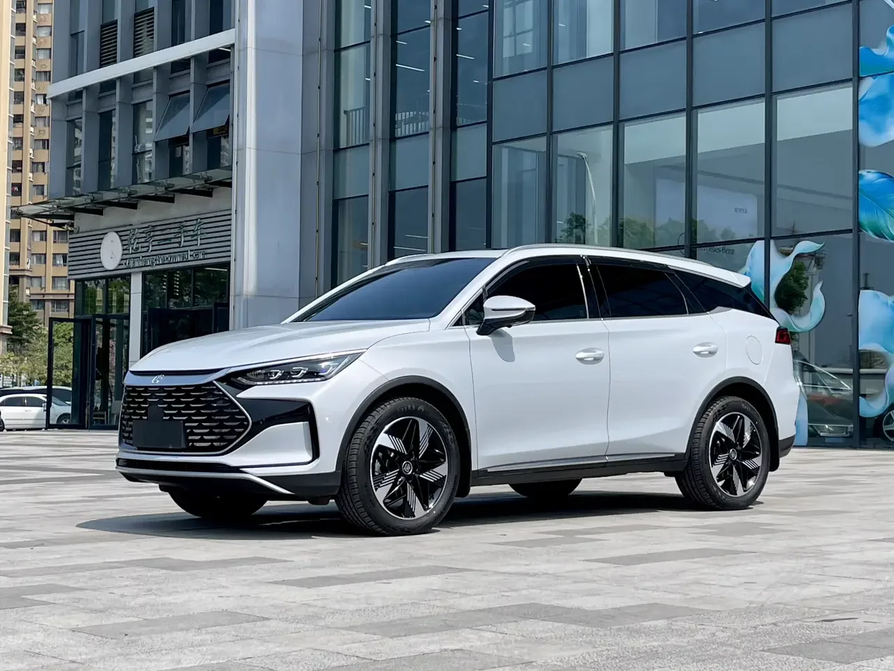 BYD Tang DM