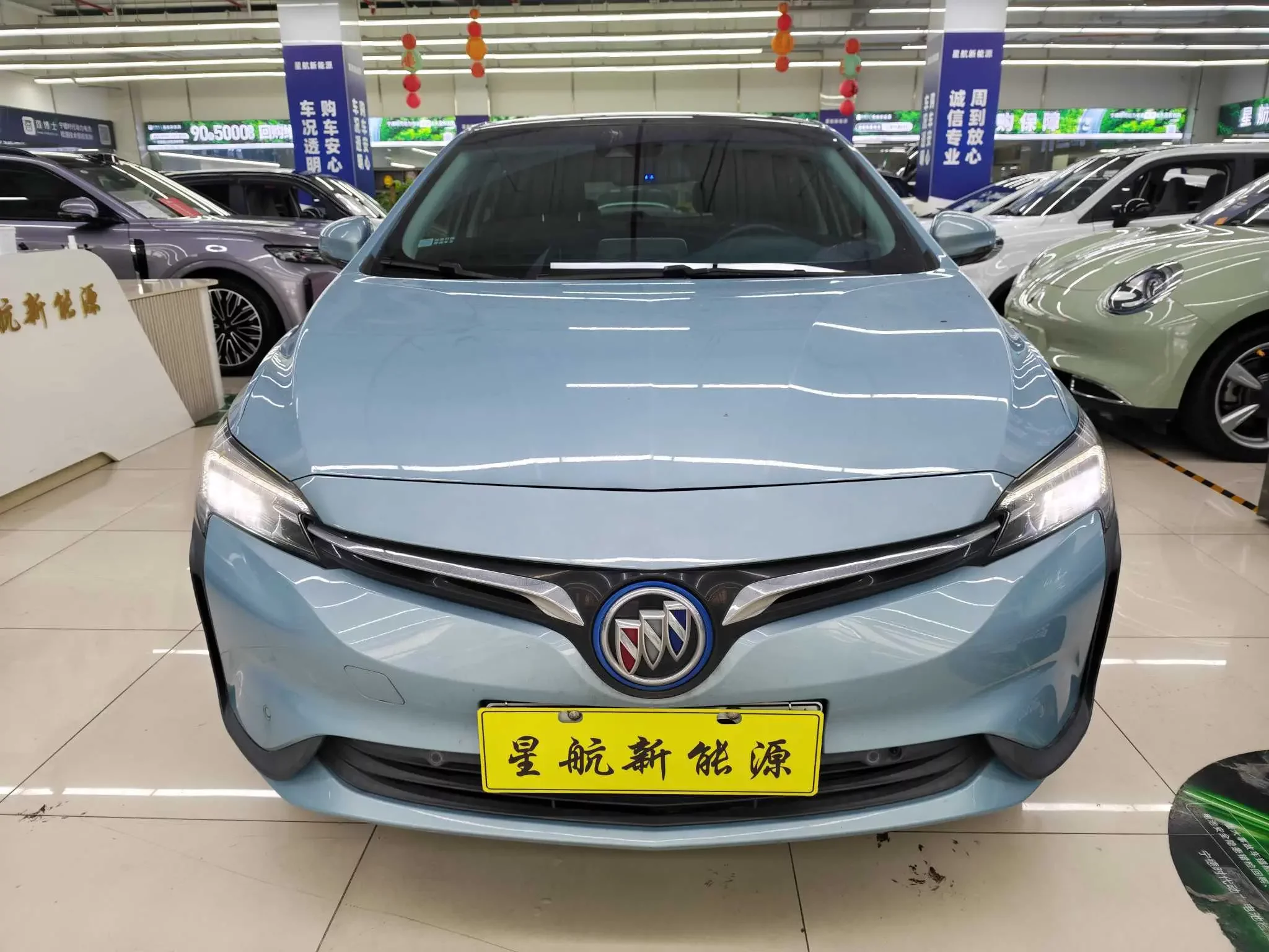 Buick Micro blue 6