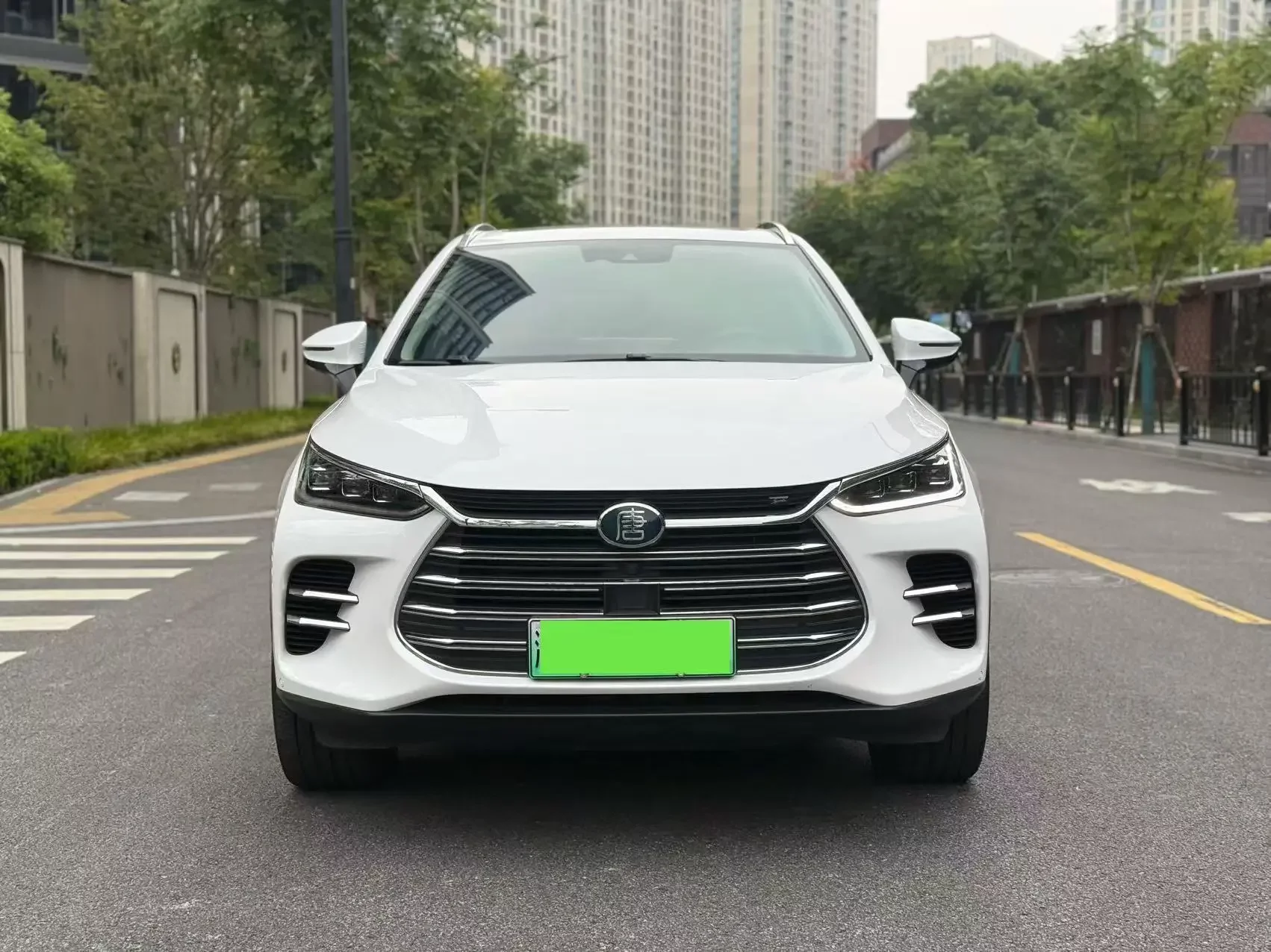 BYD Tang DM