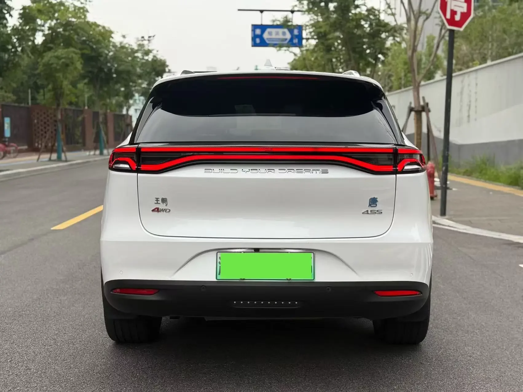 BYD Tang DM