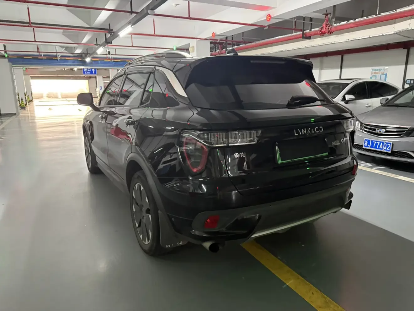 Lynk & Co 01 EM-P