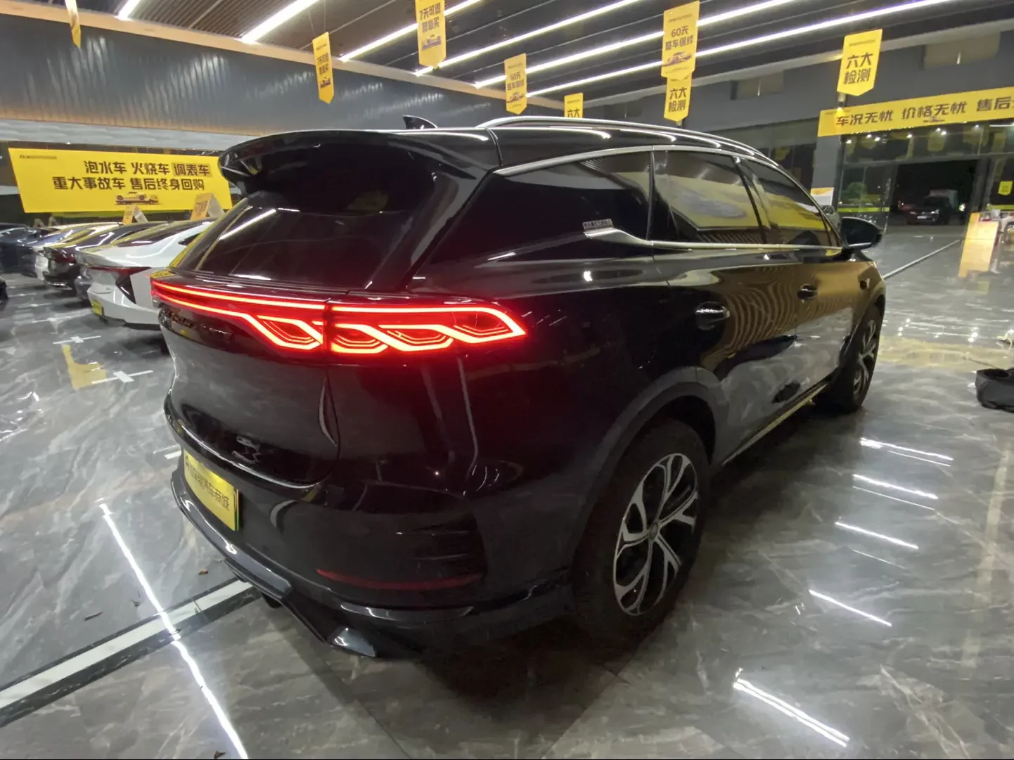 BYD Tang DM